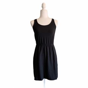 Patagonia Racerback Black Tank Dress